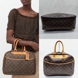 💎✨Authentic✨💎Louis Vuitton  Monogram Deauville Handbag